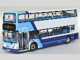 TRAVEL COVENTRY ALEXANDER ALX 400 DENNIS TRIDENT-UKBUS 1009